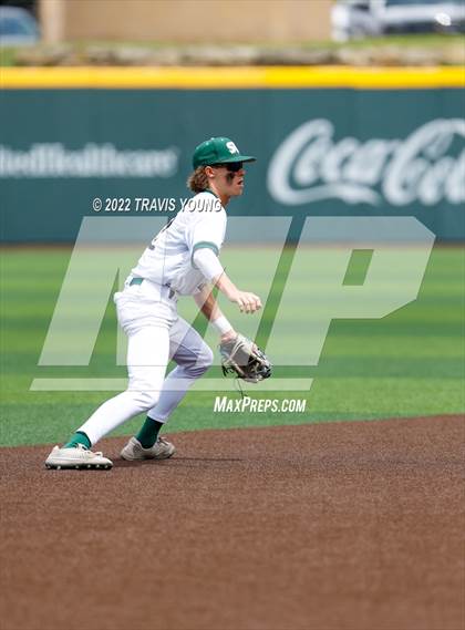 Thumbnail 3 in Blue Valley Southwest vs. De Soto(KSHSAA State 5A Quarterfinals) photogallery.