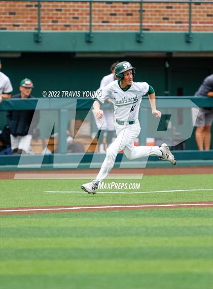 Thumbnail 3 in Blue Valley Southwest vs. De Soto(KSHSAA State 5A Quarterfinals) photogallery.