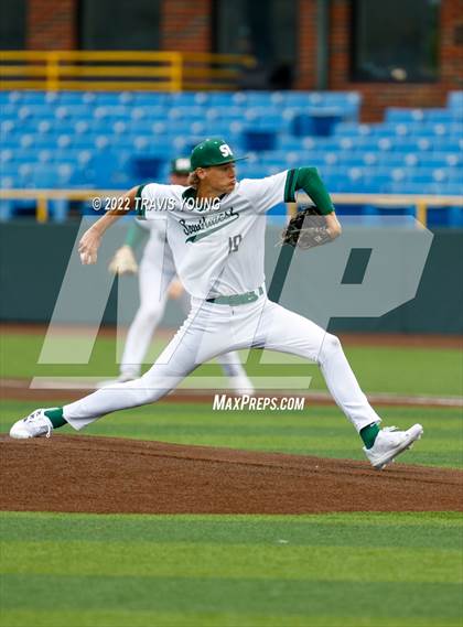 Thumbnail 3 in Blue Valley Southwest vs. De Soto(KSHSAA State 5A Quarterfinals) photogallery.