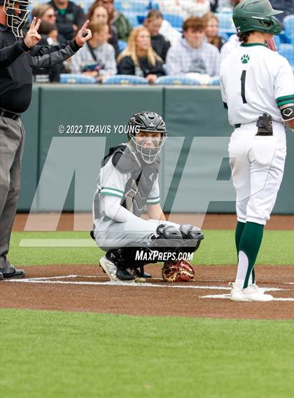 Thumbnail 3 in Blue Valley Southwest vs. De Soto(KSHSAA State 5A Quarterfinals) photogallery.