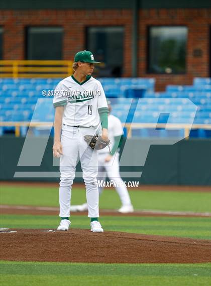 Thumbnail 1 in Blue Valley Southwest vs. De Soto(KSHSAA State 5A Quarterfinals) photogallery.