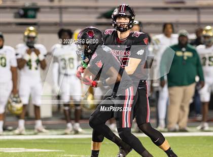 Thumbnail 3 in Ware County vs. Warner Robins (GHSA 5A Round 2) photogallery.