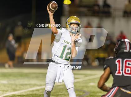 Thumbnail 3 in Ware County vs. Warner Robins (GHSA 5A Round 2) photogallery.