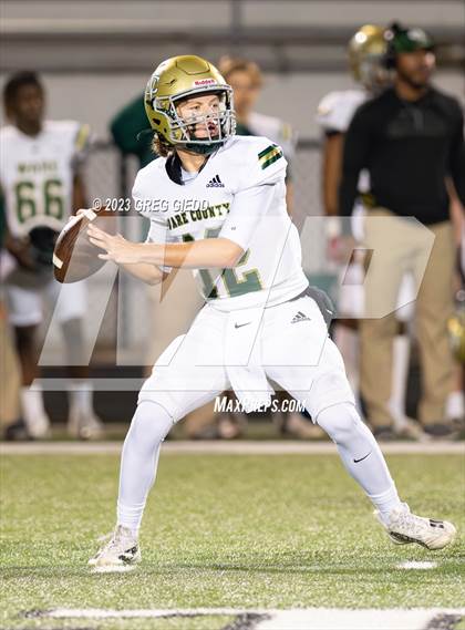 Thumbnail 3 in Ware County vs. Warner Robins (GHSA 5A Round 2) photogallery.