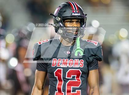 Thumbnail 3 in Ware County vs. Warner Robins (GHSA 5A Round 2) photogallery.