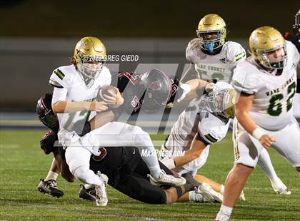Thumbnail 1 in Ware County vs. Warner Robins (GHSA 5A Round 2) photogallery.