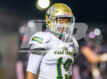 Thumbnail 3 in Ware County vs. Warner Robins (GHSA 5A Round 2) photogallery.