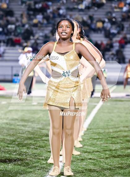 Thumbnail 3 in Ware County vs. Warner Robins (GHSA 5A Round 2) photogallery.
