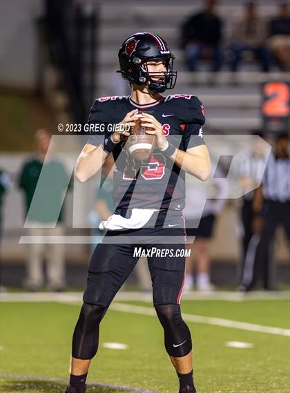 Thumbnail 1 in Ware County vs. Warner Robins (GHSA 5A Round 2) photogallery.