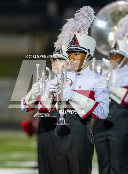 Thumbnail 3 in Ware County vs. Warner Robins (GHSA 5A Round 2) photogallery.