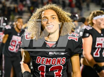 Thumbnail 2 in Ware County vs. Warner Robins (GHSA 5A Round 2) photogallery.