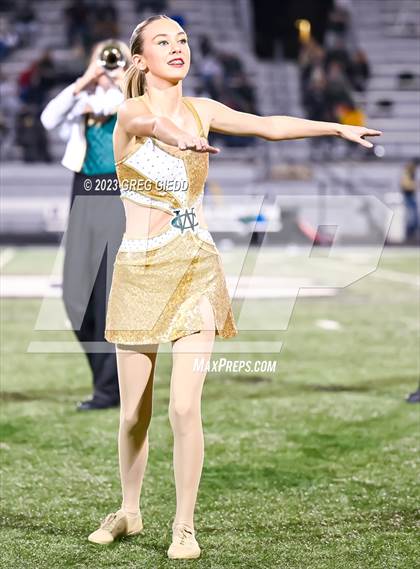 Thumbnail 2 in Ware County vs. Warner Robins (GHSA 5A Round 2) photogallery.