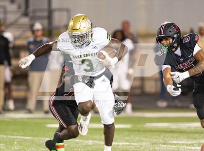 Thumbnail 1 in Ware County vs. Warner Robins (GHSA 5A Round 2) photogallery.