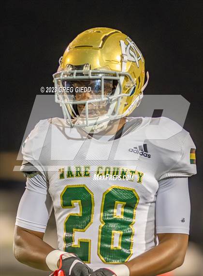 Thumbnail 3 in Ware County vs. Warner Robins (GHSA 5A Round 2) photogallery.