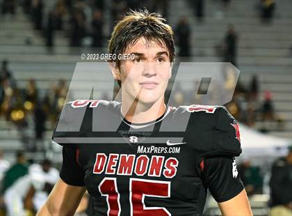 Thumbnail 2 in Ware County vs. Warner Robins (GHSA 5A Round 2) photogallery.