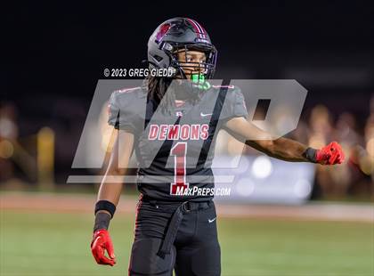 Thumbnail 1 in Ware County vs. Warner Robins (GHSA 5A Round 2) photogallery.