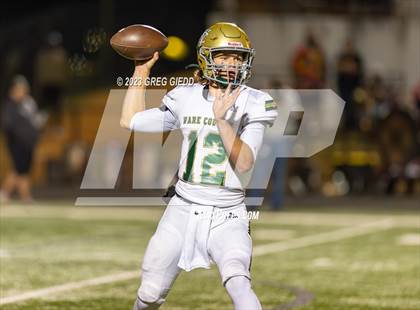 Thumbnail 2 in Ware County vs. Warner Robins (GHSA 5A Round 2) photogallery.