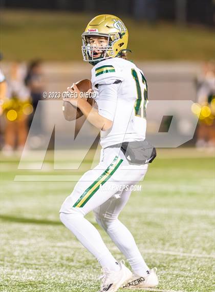 Thumbnail 3 in Ware County vs. Warner Robins (GHSA 5A Round 2) photogallery.