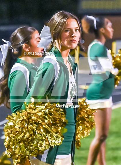 Thumbnail 2 in Ware County vs. Warner Robins (GHSA 5A Round 2) photogallery.