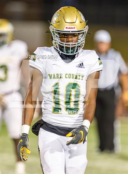 Thumbnail 2 in Ware County vs. Warner Robins (GHSA 5A Round 2) photogallery.