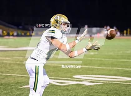 Thumbnail 2 in Ware County vs. Warner Robins (GHSA 5A Round 2) photogallery.