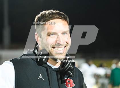 Thumbnail 1 in Ware County vs. Warner Robins (GHSA 5A Round 2) photogallery.