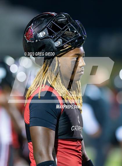 Thumbnail 2 in Ware County vs. Warner Robins (GHSA 5A Round 2) photogallery.