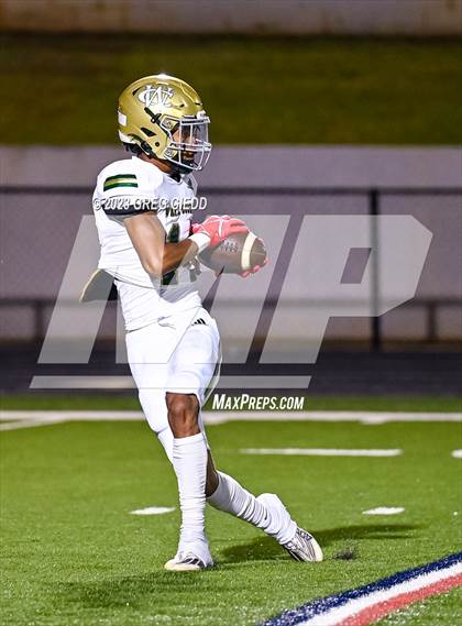 Thumbnail 3 in Ware County vs. Warner Robins (GHSA 5A Round 2) photogallery.