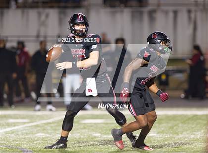Thumbnail 2 in Ware County vs. Warner Robins (GHSA 5A Round 2) photogallery.