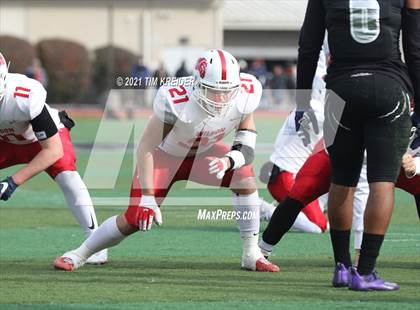 Thumbnail 2 in Wilson @ Harrisburg (PIAA AAAAAA Round 3 Playoff) photogallery.