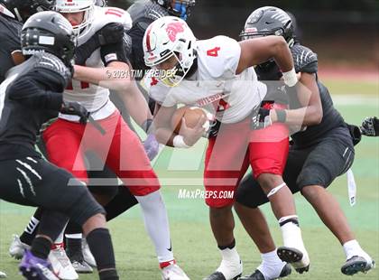 Thumbnail 3 in Wilson @ Harrisburg (PIAA AAAAAA Round 3 Playoff) photogallery.