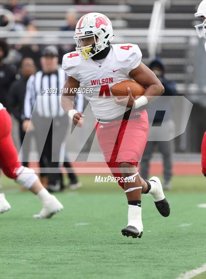 Thumbnail 1 in Wilson @ Harrisburg (PIAA AAAAAA Round 3 Playoff) photogallery.