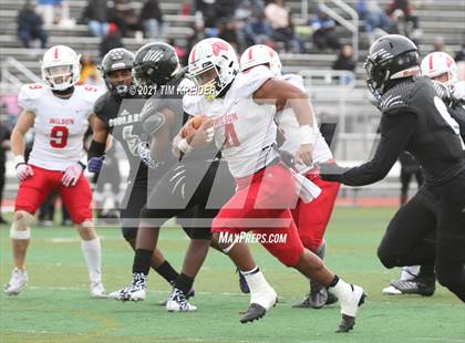 Thumbnail 1 in Wilson @ Harrisburg (PIAA AAAAAA Round 3 Playoff) photogallery.