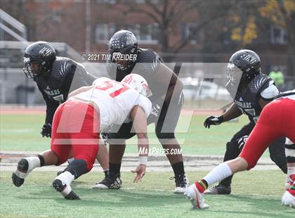 Thumbnail 2 in Wilson @ Harrisburg (PIAA AAAAAA Round 3 Playoff) photogallery.