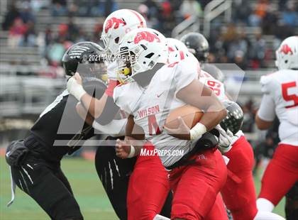 Thumbnail 1 in Wilson @ Harrisburg (PIAA AAAAAA Round 3 Playoff) photogallery.