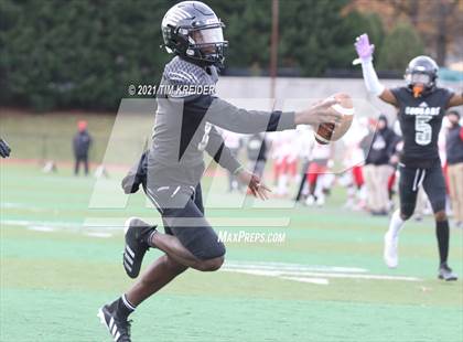 Thumbnail 3 in Wilson @ Harrisburg (PIAA AAAAAA Round 3 Playoff) photogallery.