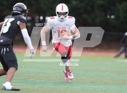 Thumbnail 1 in Wilson @ Harrisburg (PIAA AAAAAA Round 3 Playoff) photogallery.