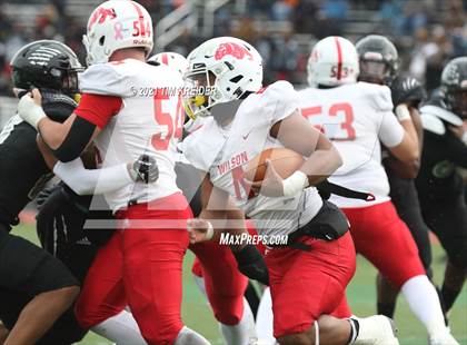Thumbnail 3 in Wilson @ Harrisburg (PIAA AAAAAA Round 3 Playoff) photogallery.