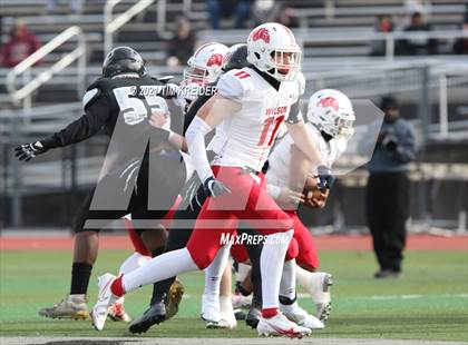 Thumbnail 3 in Wilson @ Harrisburg (PIAA AAAAAA Round 3 Playoff) photogallery.