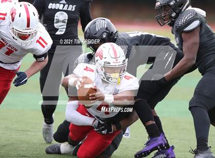 Thumbnail 1 in Wilson @ Harrisburg (PIAA AAAAAA Round 3 Playoff) photogallery.