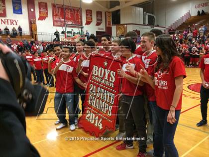 Thumbnail 3 in Goshen TOC Ceremony photogallery.