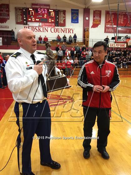 Thumbnail 2 in Goshen TOC Ceremony photogallery.