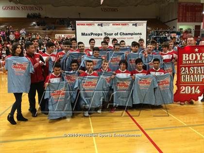 Thumbnail 3 in Goshen TOC Ceremony photogallery.