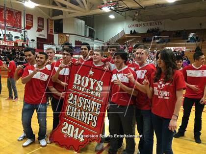 Thumbnail 1 in Goshen TOC Ceremony photogallery.