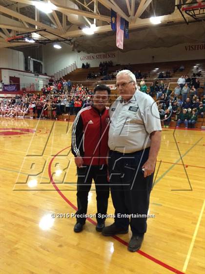 Thumbnail 2 in Goshen TOC Ceremony photogallery.