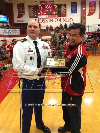 Thumbnail 3 in Goshen TOC Ceremony photogallery.