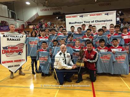 Thumbnail 2 in Goshen TOC Ceremony photogallery.