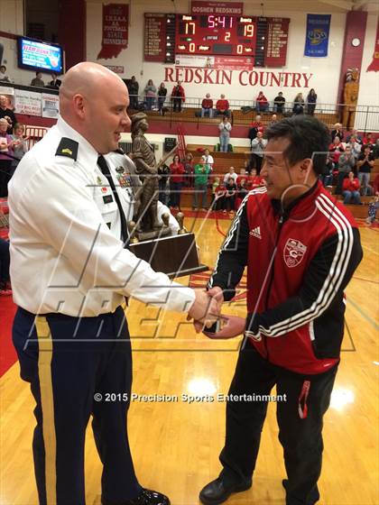 Thumbnail 1 in Goshen TOC Ceremony photogallery.
