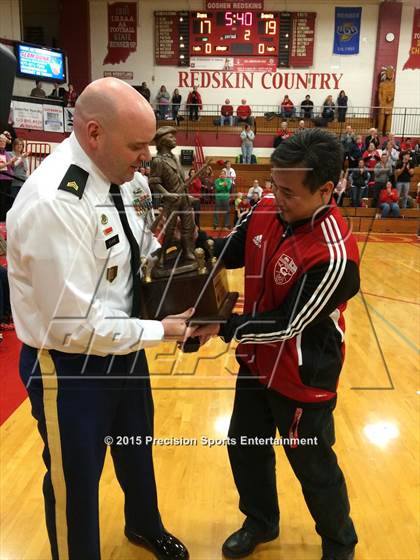 Thumbnail 2 in Goshen TOC Ceremony photogallery.