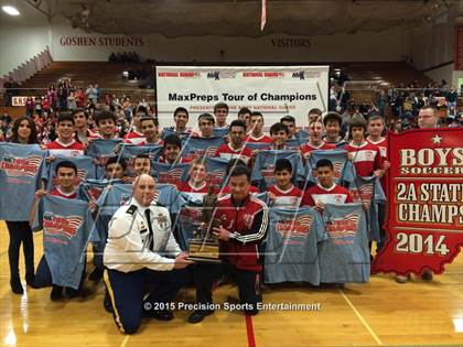Thumbnail 1 in Goshen TOC Ceremony photogallery.